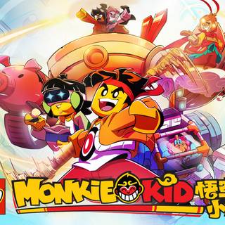 Lego Monkey King wallpaper