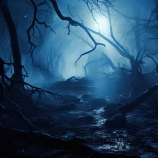 Dark jungle 4k wallpaper