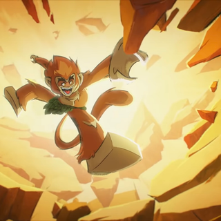 Lego Monkey King wallpaper