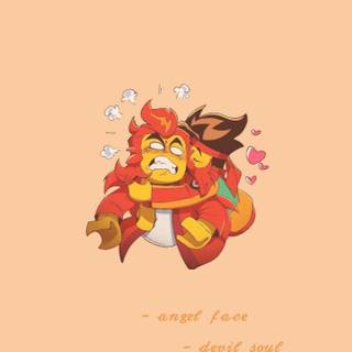 Lego Monkey King wallpaper