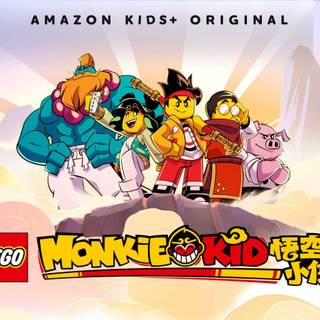 Lego Monkey King wallpaper