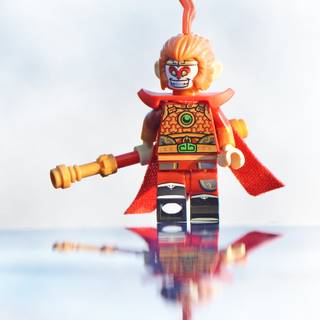 Lego Monkey King wallpaper