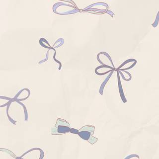 Lilac coquette wallpaper