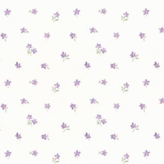 Lilac coquette wallpaper