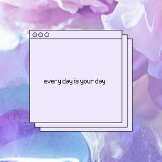 Lilac coquette wallpaper