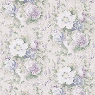 Lilac coquette wallpaper