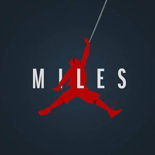 Miles Morales basketball wallpaper