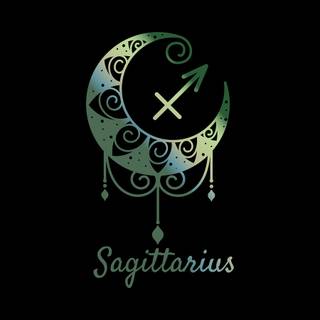 Sagittarius vibes wallpaper