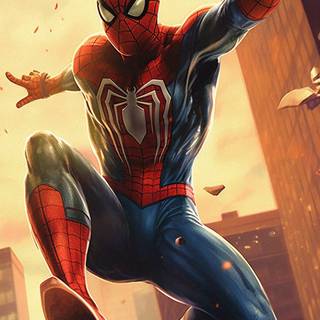 Miles Morales basketball wallpaper