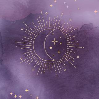 Lilac coquette wallpaper