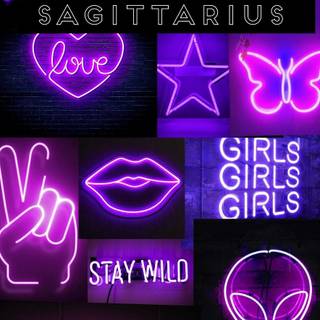 Sagittarius vibes wallpaper