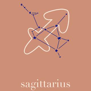 Sagittarius vibes wallpaper