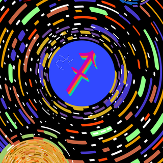 Sagittarius vibes wallpaper