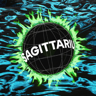 Sagittarius vibes wallpaper