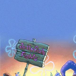 Cool Spongebob iPhone wallpaper