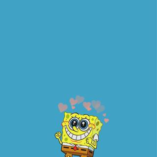 Cool Spongebob iPhone wallpaper
