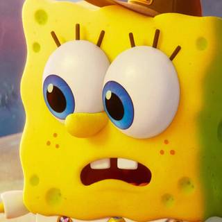 Cool Spongebob iPhone wallpaper