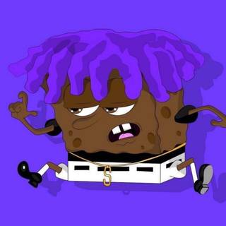 Cool Spongebob iPhone wallpaper