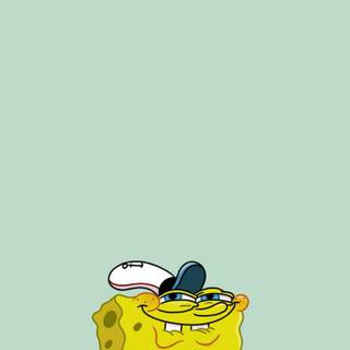 Cool Spongebob iPhone wallpaper