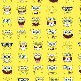 Cool Spongebob iPhone wallpaper