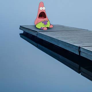 Cool Spongebob iPhone wallpaper