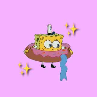 Cool Spongebob iPhone wallpaper