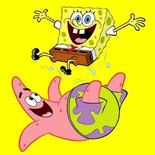 Cool Spongebob iPhone wallpaper