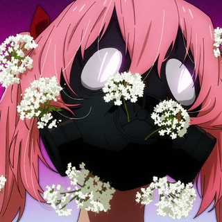 Magical girl pink wallpaper