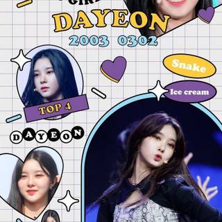 Kim Dayeon wallpaper