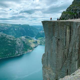 Preikestolen wallpaper