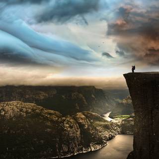 Preikestolen wallpaper