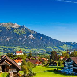 Switzerland city wallpaper