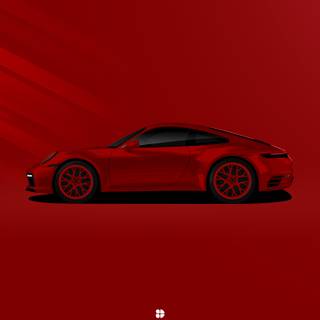 Porsche dark 4k desktop wallpaper