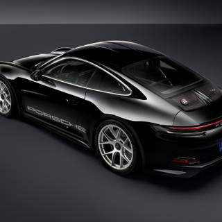 Porsche dark 4k desktop wallpaper