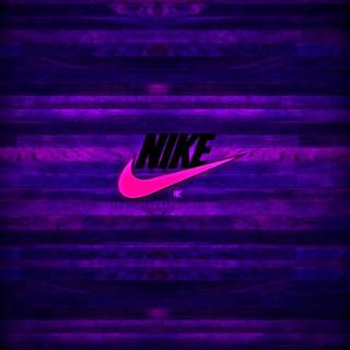 Neon purple Nike wallpaper