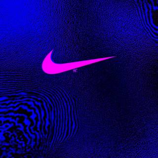 Neon purple Nike wallpaper