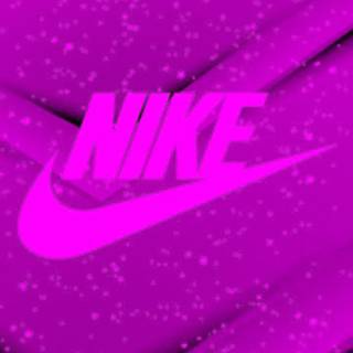 Neon purple Nike wallpaper