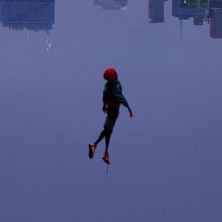 Spider-Verse phone wallpaper