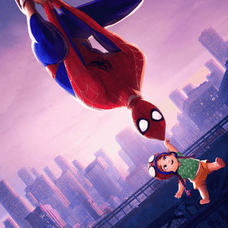 Spider-Verse phone wallpaper