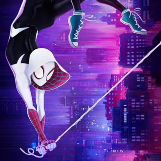 Spider-Verse phone wallpaper