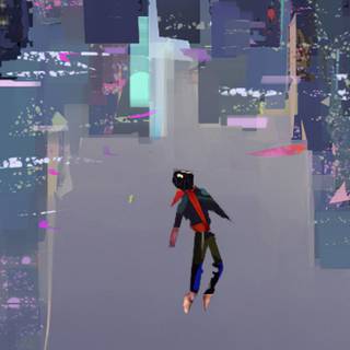 Spider-Verse phone wallpaper