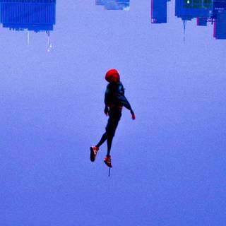 Spider-Verse phone wallpaper