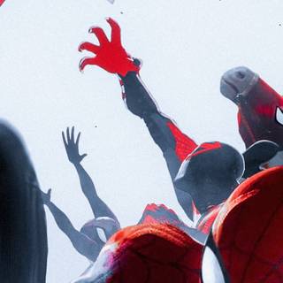 Spider-Verse phone wallpaper