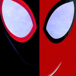 Spider-Verse phone wallpaper