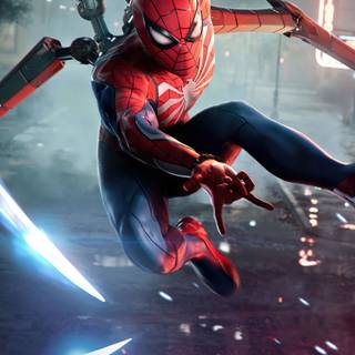 Spider-Verse phone wallpaper