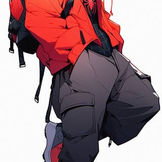 Spider-Verse phone wallpaper