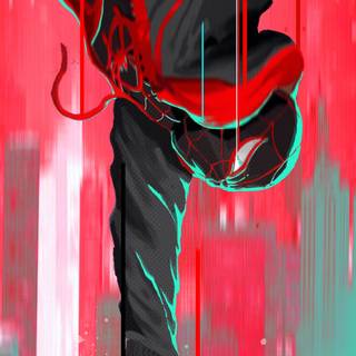 Spider-Verse phone wallpaper