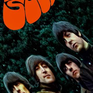 Rubber Soul wallpaper