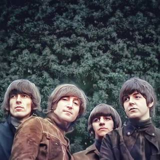 Rubber Soul wallpaper