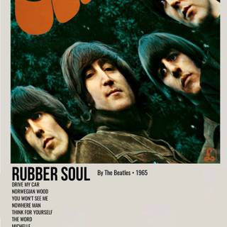 Rubber Soul wallpaper